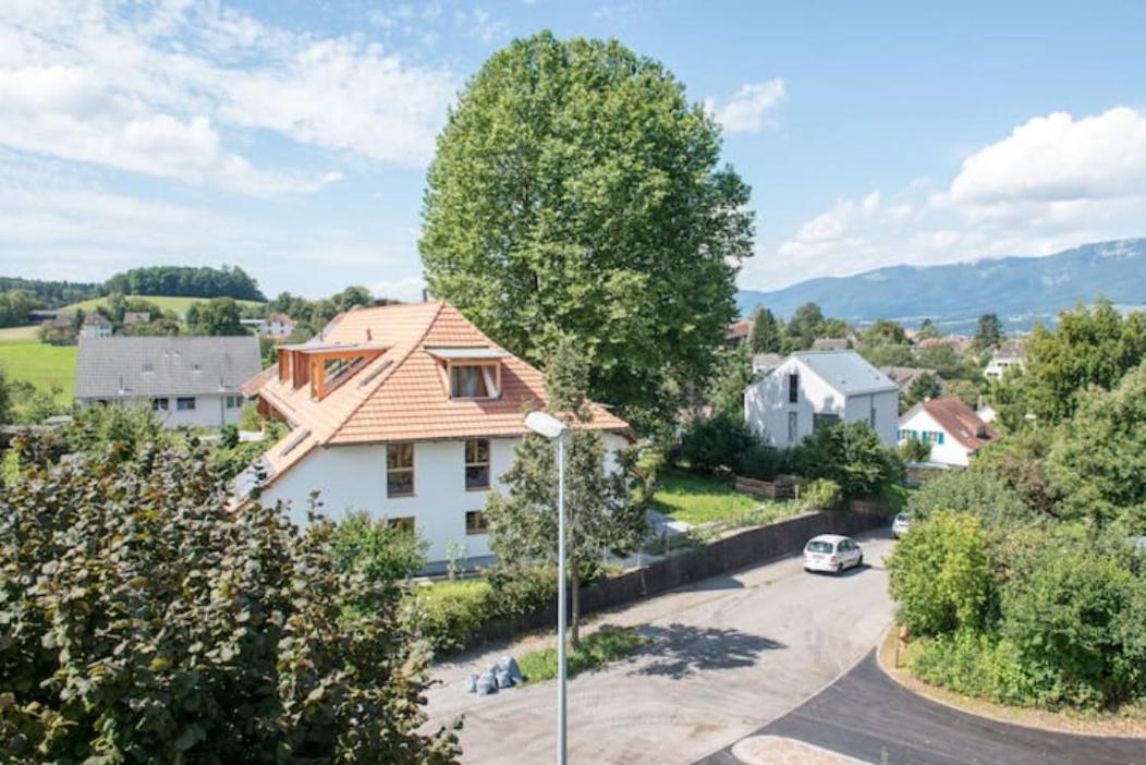 Gaestehaus Sonne Zuchwil Exterior foto